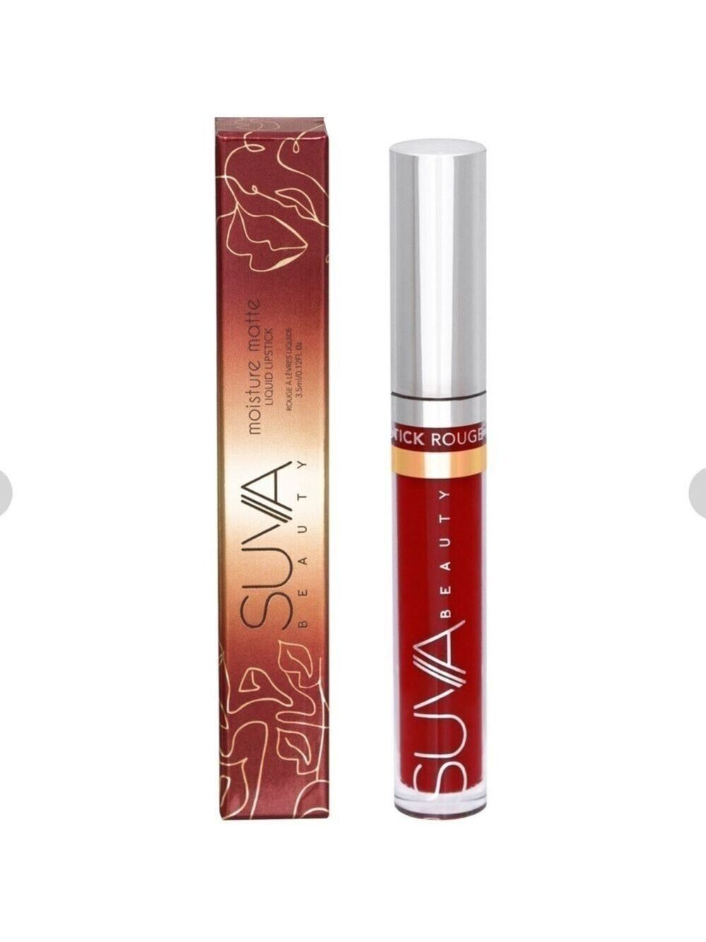 2 New Suva moisture matte liquid lipstick